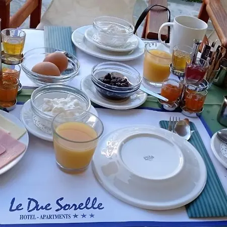 Hotel apartamentowy Le Due Sorelle 3*