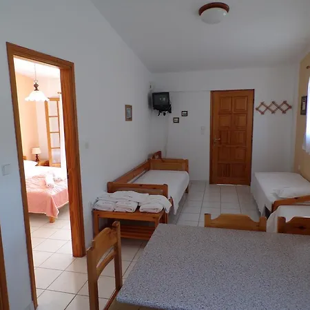 Hotel apartamentowy Le Due Sorelle Spilia (Central Greece)